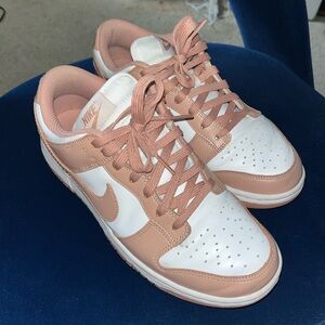 Nike Dunks Dusty Rose